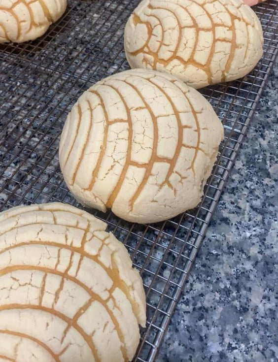 Conchas de Vainilla