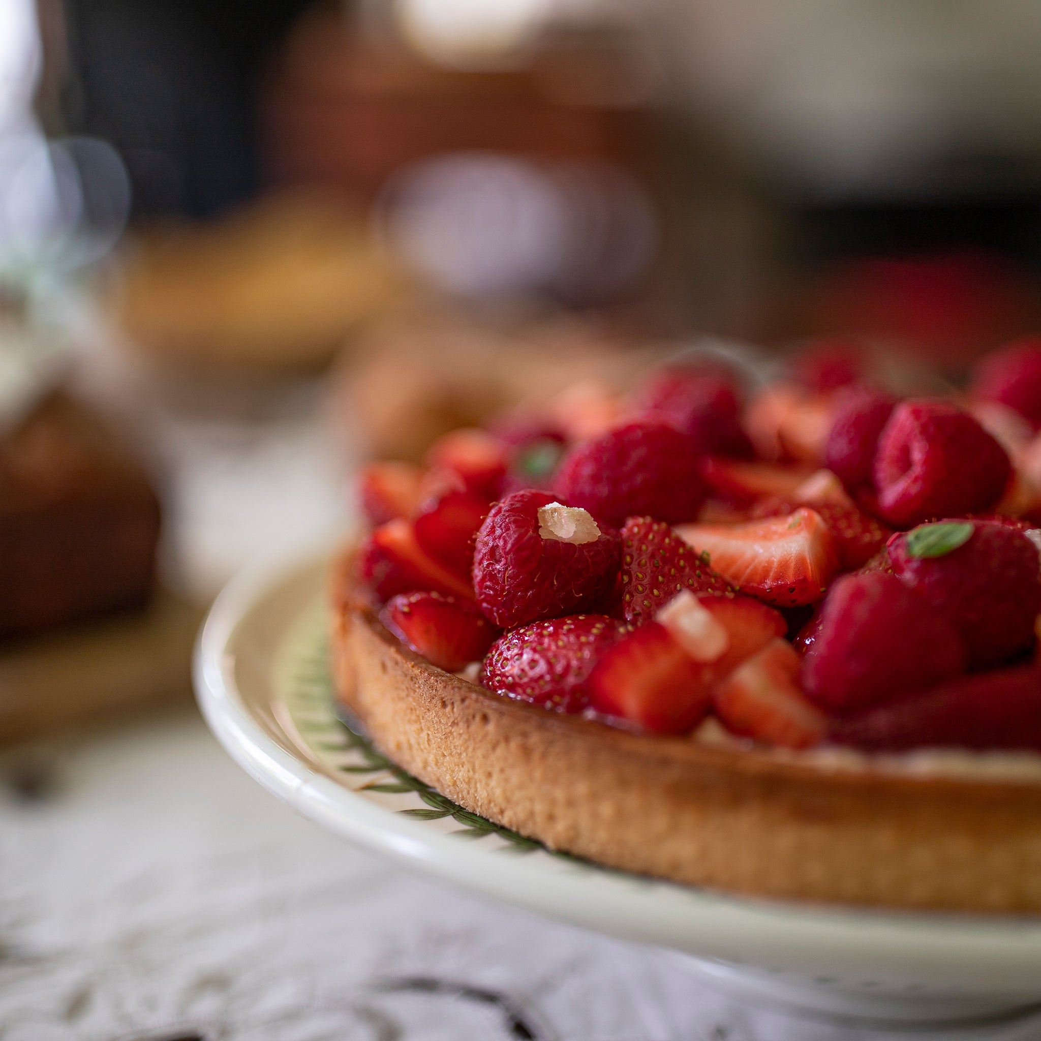 Tarta de Fresa